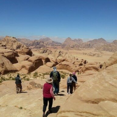 WadiRumHiking