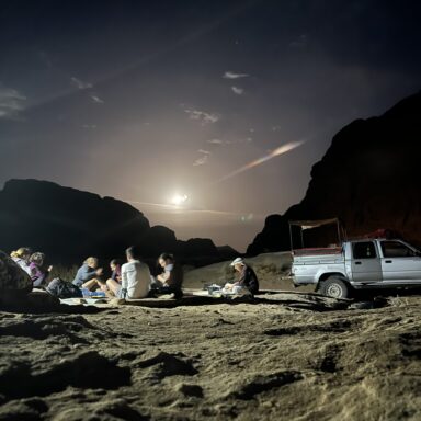 Eating with the stars